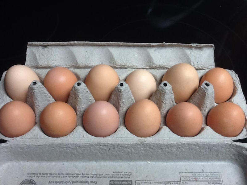 Eggs Large Brown--ungraded