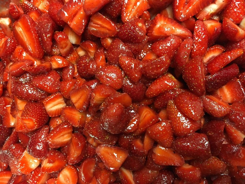 Strawberries--frozen